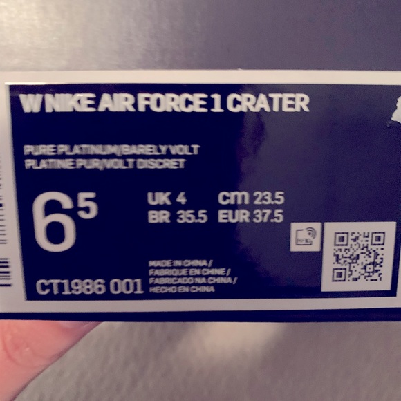 Nike Air Force 1 Crater 6.5 - Picture 2 of 4